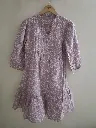 Lavender Mist Cotton Tunic