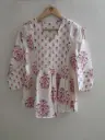 Blossom Charm Cotton Top