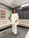 Pure White Minimalist Cord Set