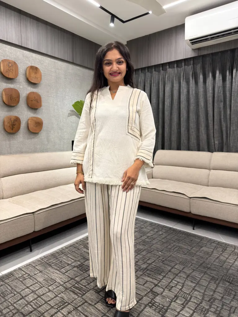 Ivory Line Grace Cotton Cord Set