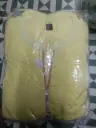 Sunshine yellow Mull Cotton Embroidered Suit Set