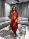 Urban Dots Cotton kurta Set
