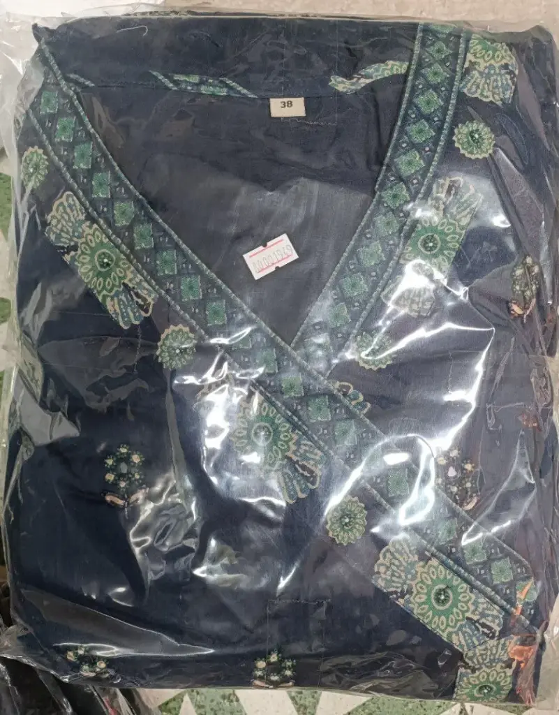 Classic Midnight Garden Suit