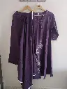 Royal Plum Grace 3-piece Set