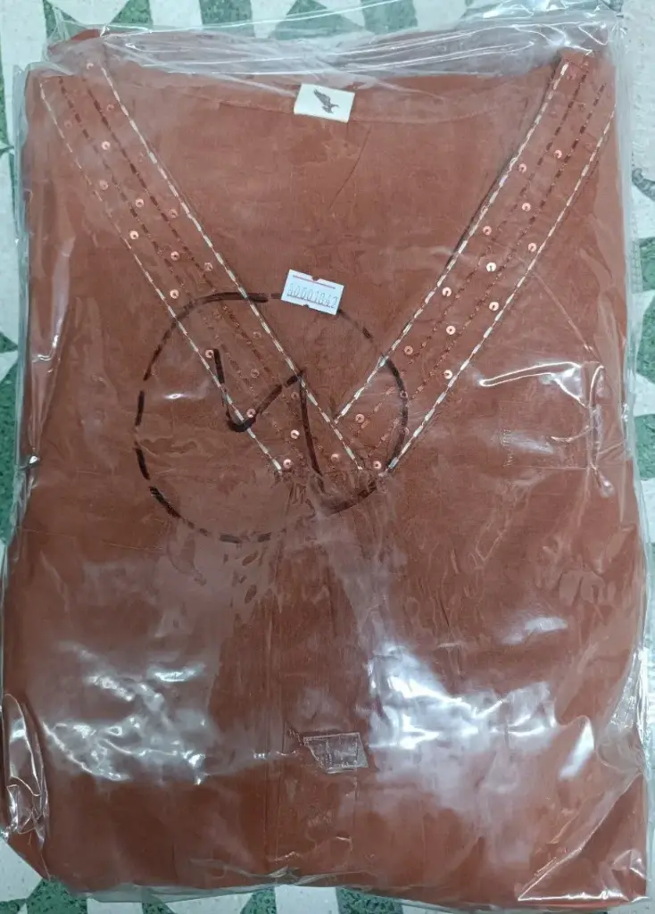 Elegant Orange Bloom Suit