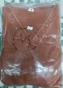 Elegant Orange Bloom Suit