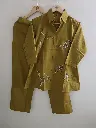 Olive Leaf Charm Co-ord Set