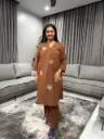 Cocoa Elegance Cotton Set