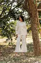 Ivory Grace Mull Cotton Set