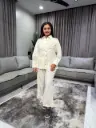Ivory Grace Mull Cotton Set