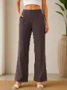 Cocoa Comfort Tensil Palazzo Pants