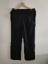 Classic Black Comfort Tensil Palazzo Pants