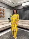 Sunshine Lotus Cotton Co-ord Set