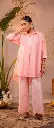 Blush Breeze Cotton Co-ord Set