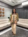 Ethnic Floral Fusion Co-ord Set