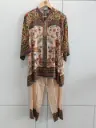 Ethnic Floral Fusion Co-ord Set