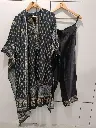 Midnight Bloom Muslin 3-Piece Set