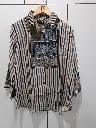Urban Stripe Muslin Shirt