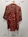 Rust Heritage Muslin Tunic