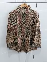 Rustic Ethnic Muslin Shirt