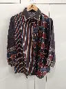 Indigo Circle Fusion Shirt