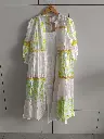 Yellow Blossom Shrug Dress