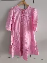 Blush Bloom Cotton One Piece Dress