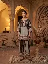 Midnight Heritage Muslin Co-ord Set