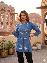 Blue Breeze Premium Cotton Top