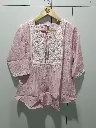 Blush Bloom Embroidered Top