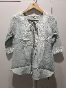 Mint Grace Embroidered Top