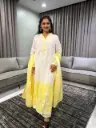 Sunshine Elegance Mull Cotton Suit Set