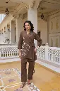 Mocha Wrap Flex Cotton Cord Set
