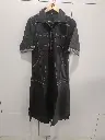 Midnight Stitch Cotton Dress