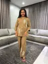 Sage Leaf Cotton Co-ord Set