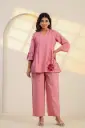 Blush Bloom Cotton Co-ord Set