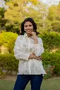 Butterfly Grace Mull Shirt