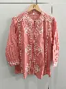 Rose Bloom Mull Top