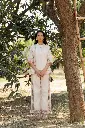 Ivory Stripe Jacquard Co-ord Set