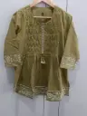 Olive Grace Cotton Top