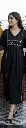 Midnight Charm Cotton Dress