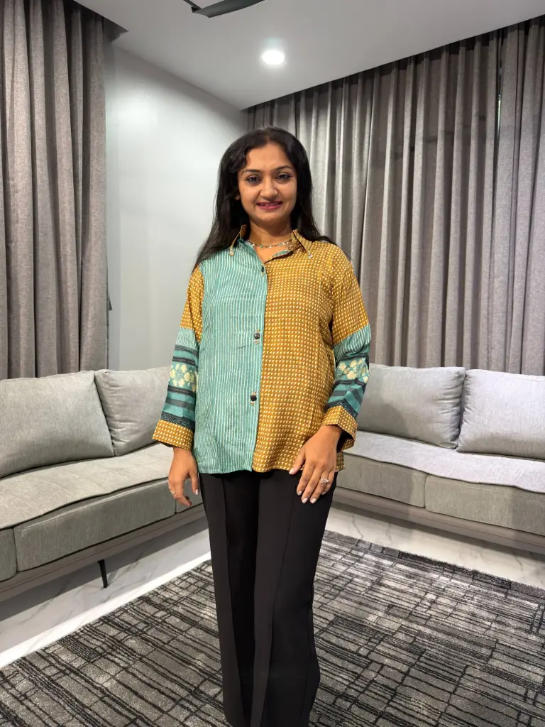 Dual Tone Elegance Shirt