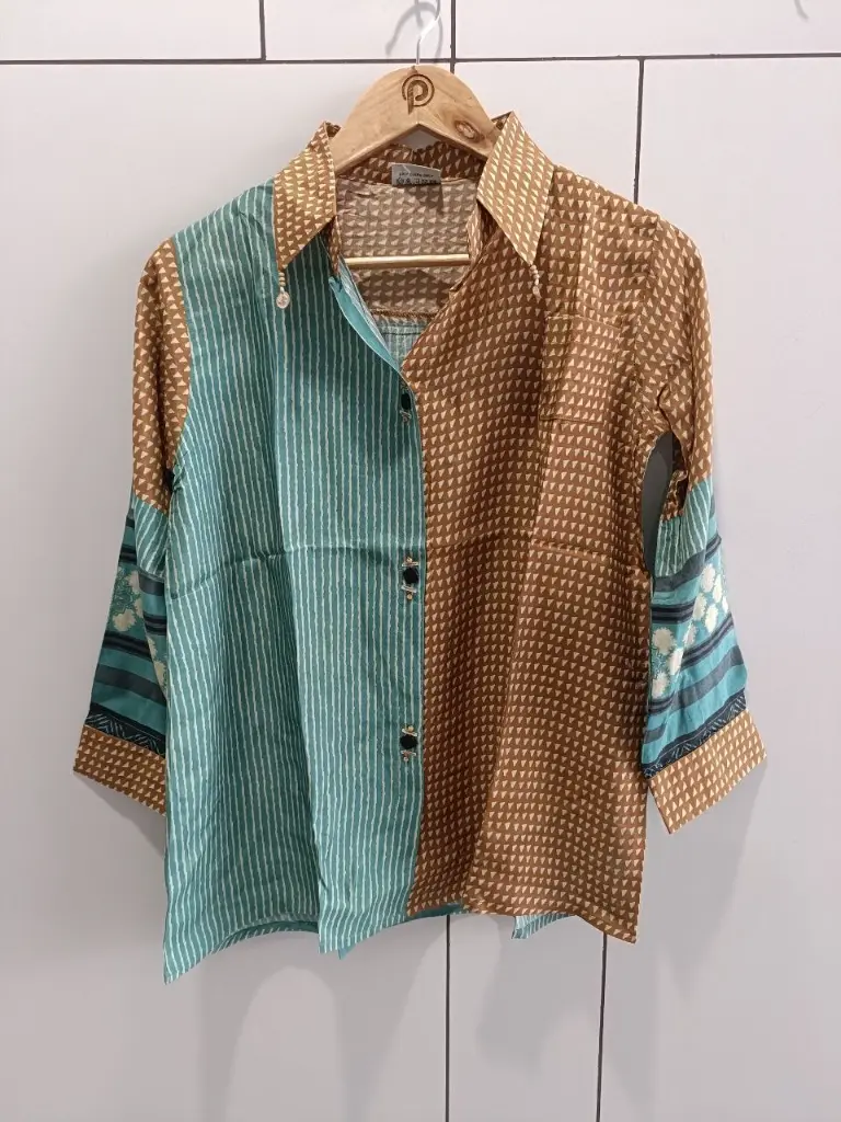 Dual Tone Elegance Shirt