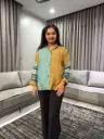 Dual Tone Elegance Shirt