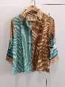 Dual Tone Elegance Shirt