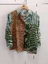 Emerald Earth Muslin Shirt Top