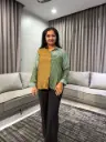 Emerald Earth Muslin Shirt Top
