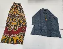 Indigo Bloom Muslin Co-Ord Set