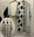 Monochrome Fusion Kurta Set
