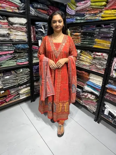 Ritika Kalakriti 3 Pieces Kurta Set
